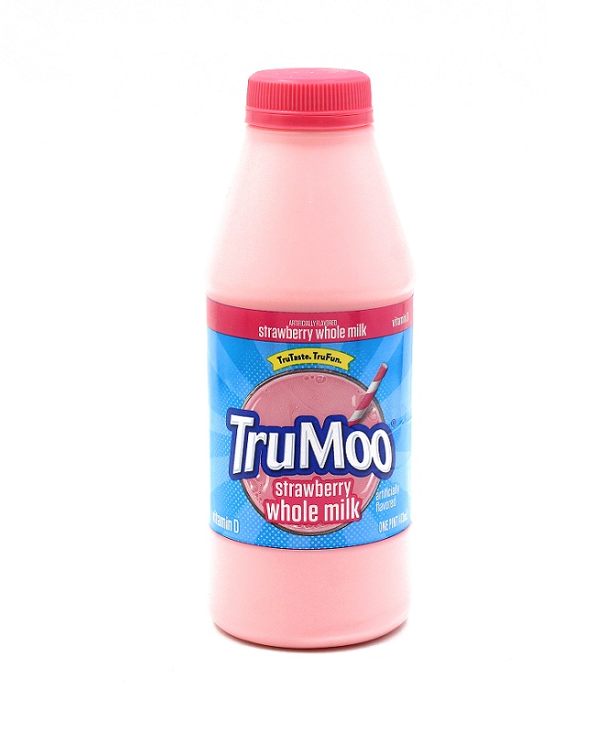 Oak farms trumoo strawberry mlk 1 pint