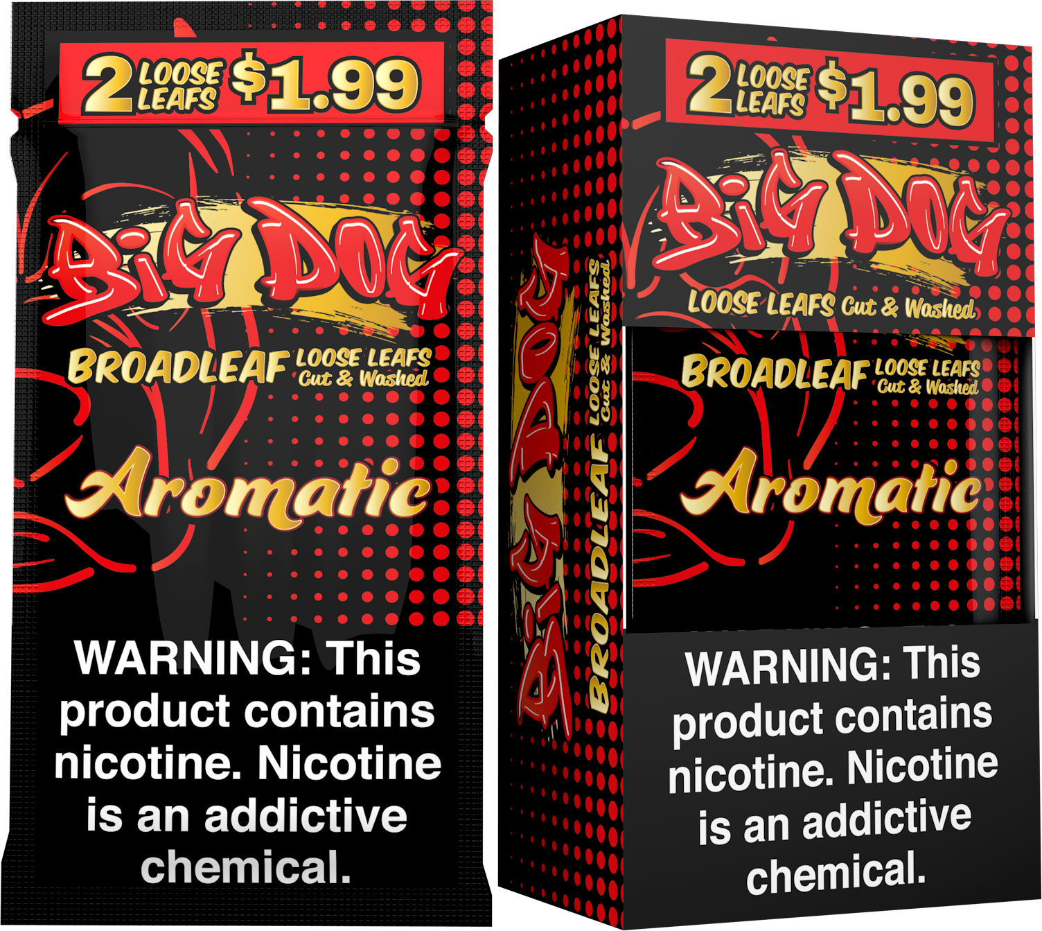 Big dog aromatic 2/$1.99