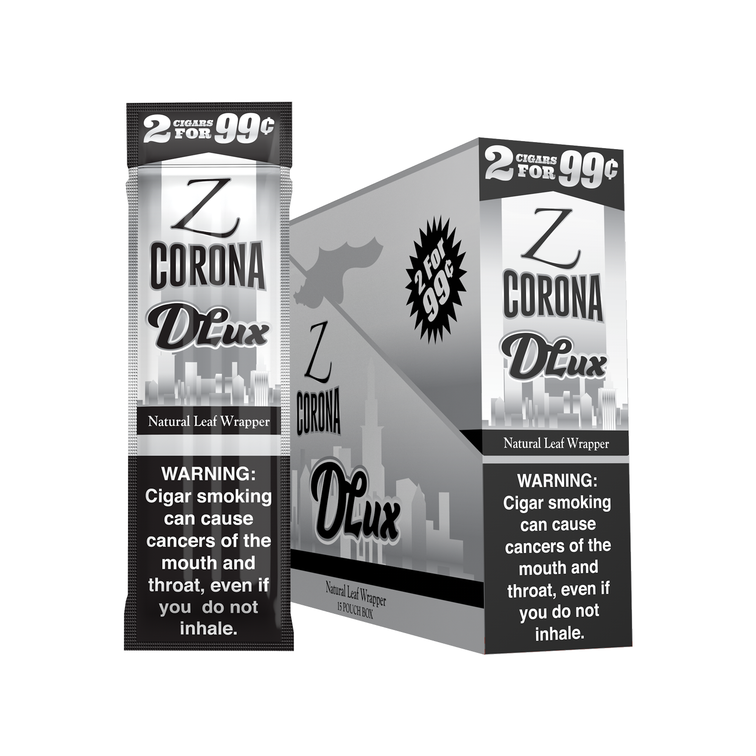 Show z corona dlux 2/$.99 15/2pk