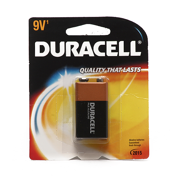 Duracell coppertop 9vlt 1pk 12ct