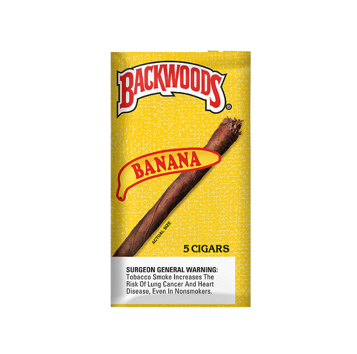 Backwoods banana 8/5pk