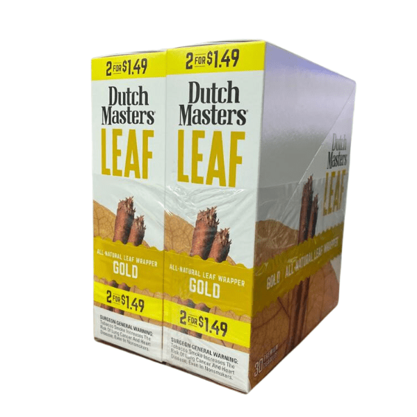 Dutch masters leaf gold 2/$1.49 30/2pk