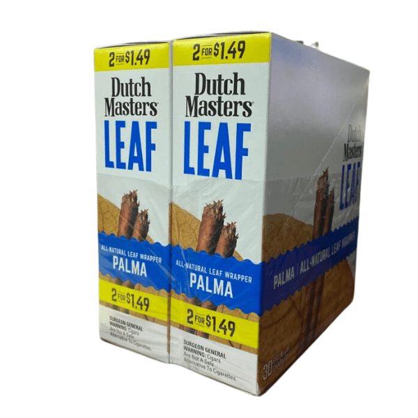 Dutch masters leaf palma 2/$1.49 30/2pk