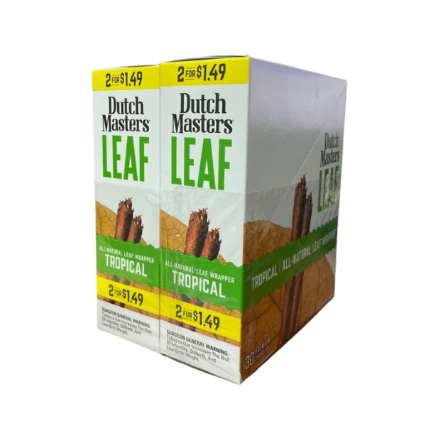 Dutch masters leaf trop 2/$1.49 30/2pk