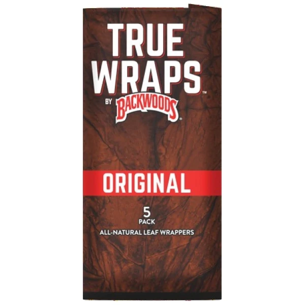 Backwoods truewraps 16/5pk