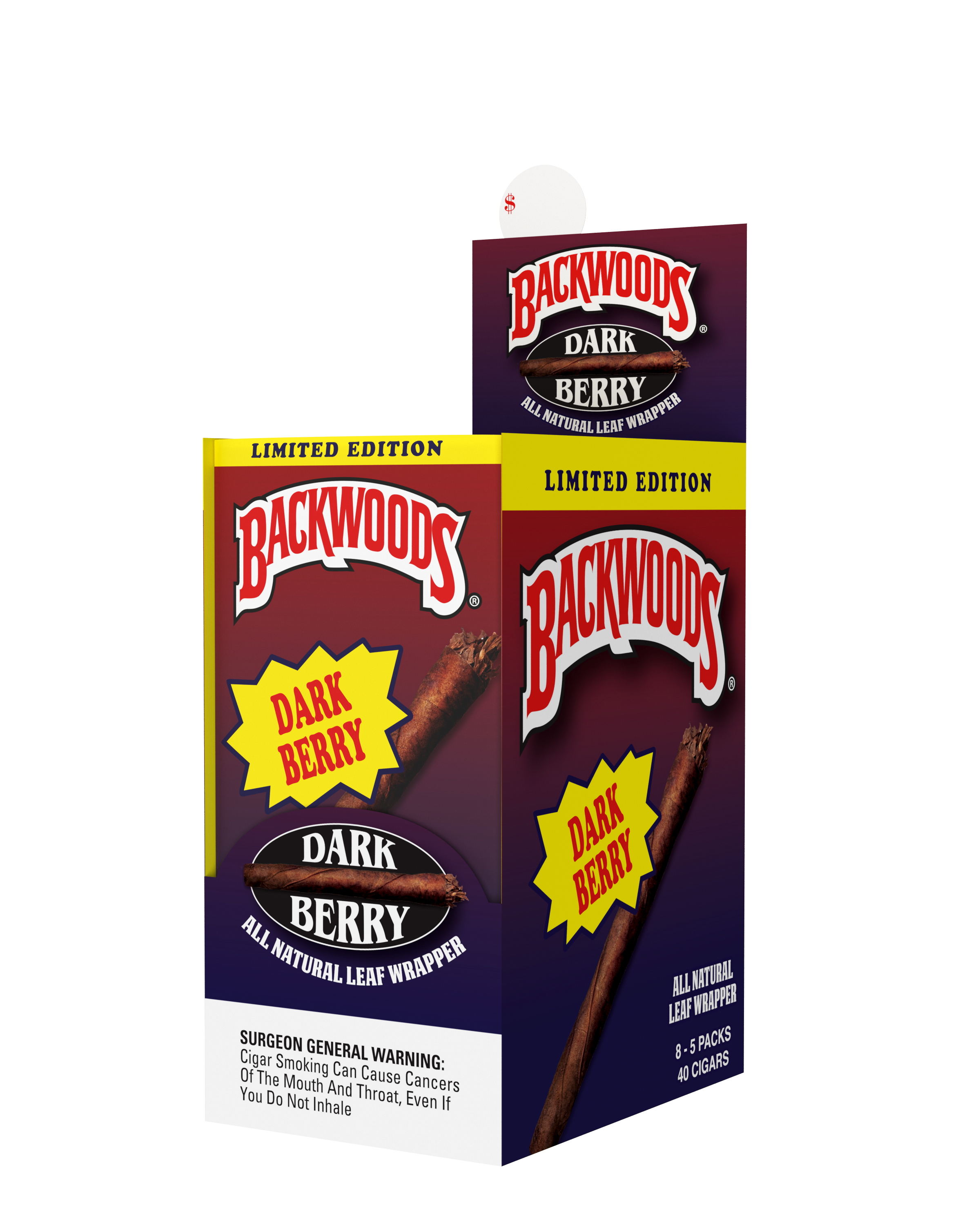 Backwoods dark berry 8/5pk