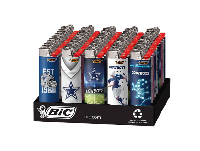 Bic ltr cowboy sports license 50ct