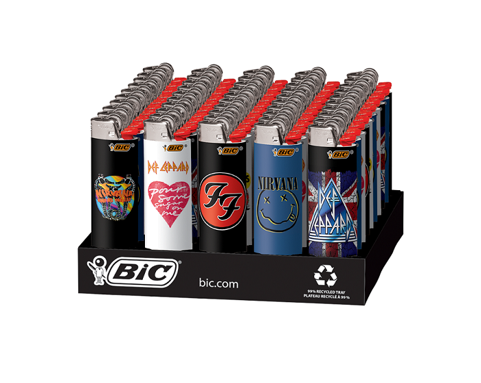 Bic ltr rock band license 50ct