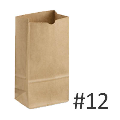 Paper bag # 12 500ct