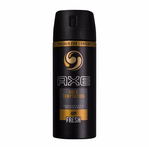 Axe gold temptation body spray 150ml