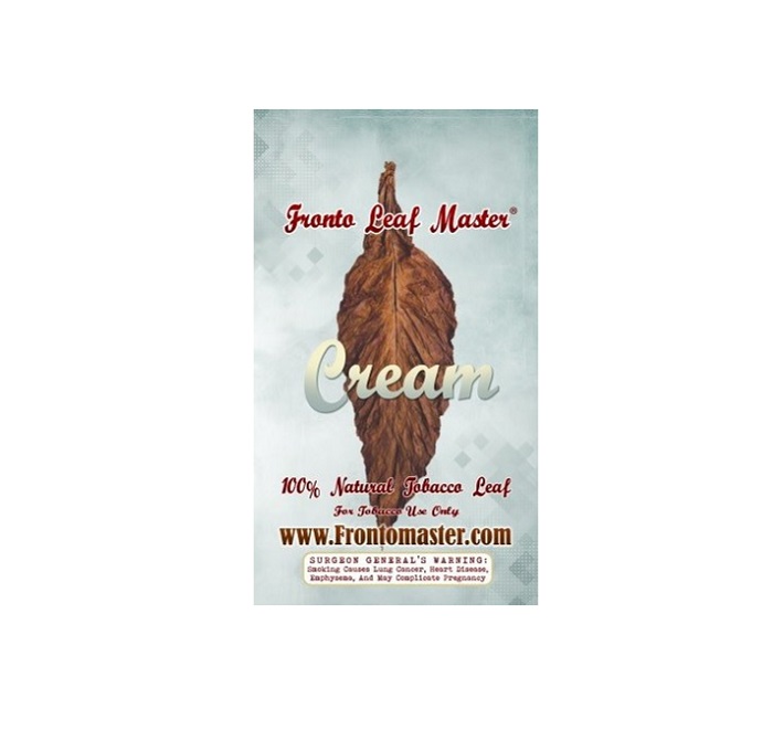 Fronto cream natural leaf cigar wrap 20ct