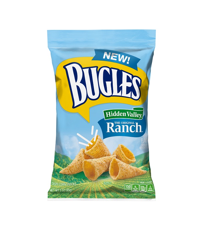 Bugles hidden valley ranch 3oz