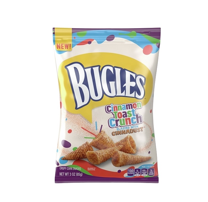 Bugles cinnamon toast crunch 3oz