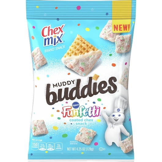 Chex mix funfetti muddy buddies 4.25oz