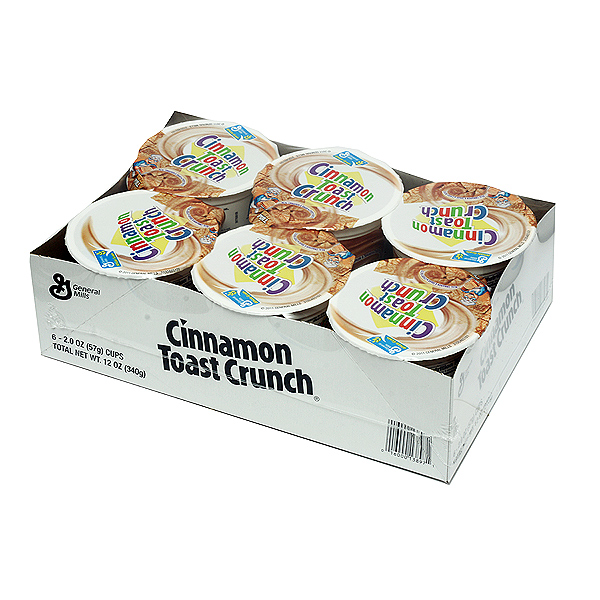 Cinnamon toast crunch cup 6ct