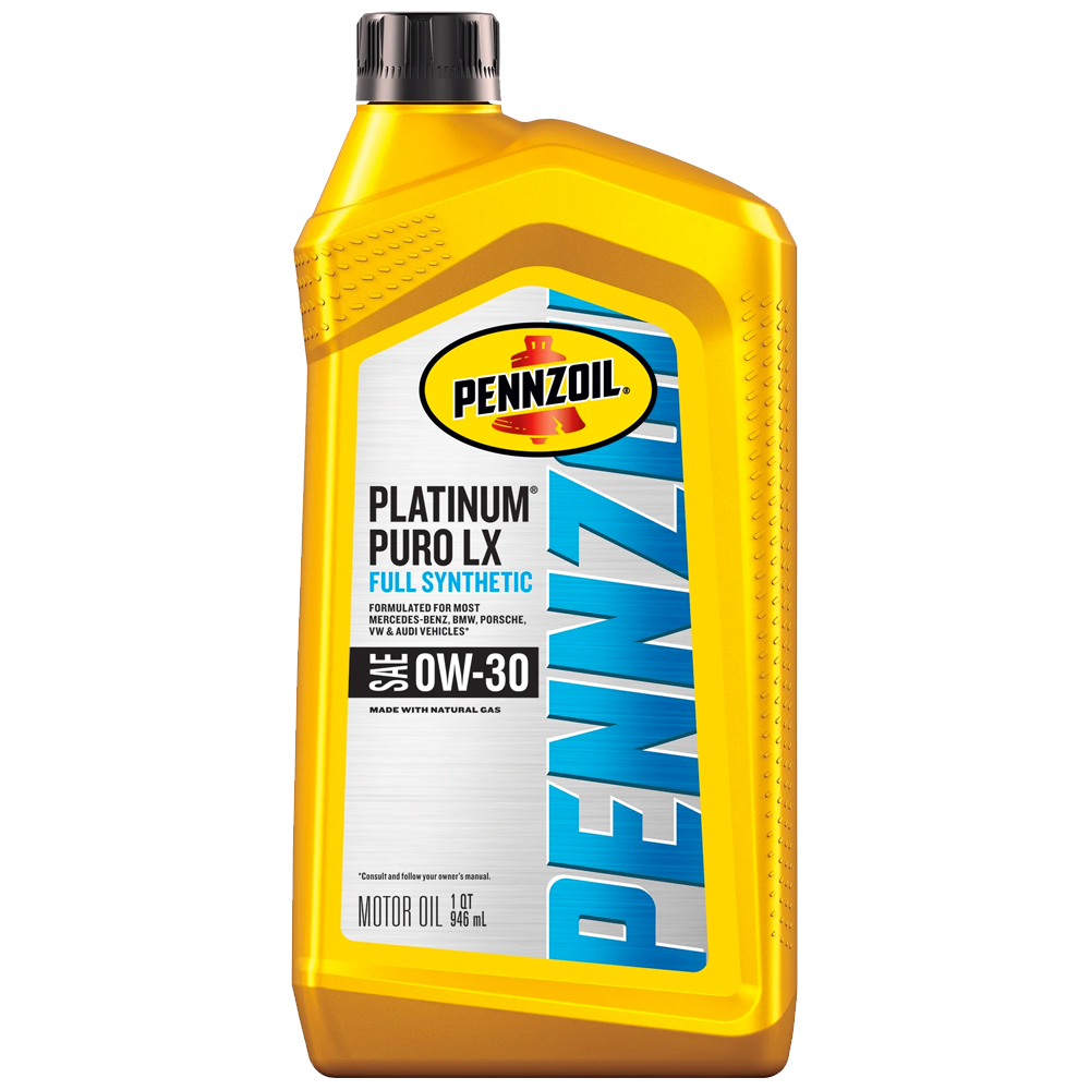 Pennzoil platinum euro lx 0w30 syn 6ct1qt