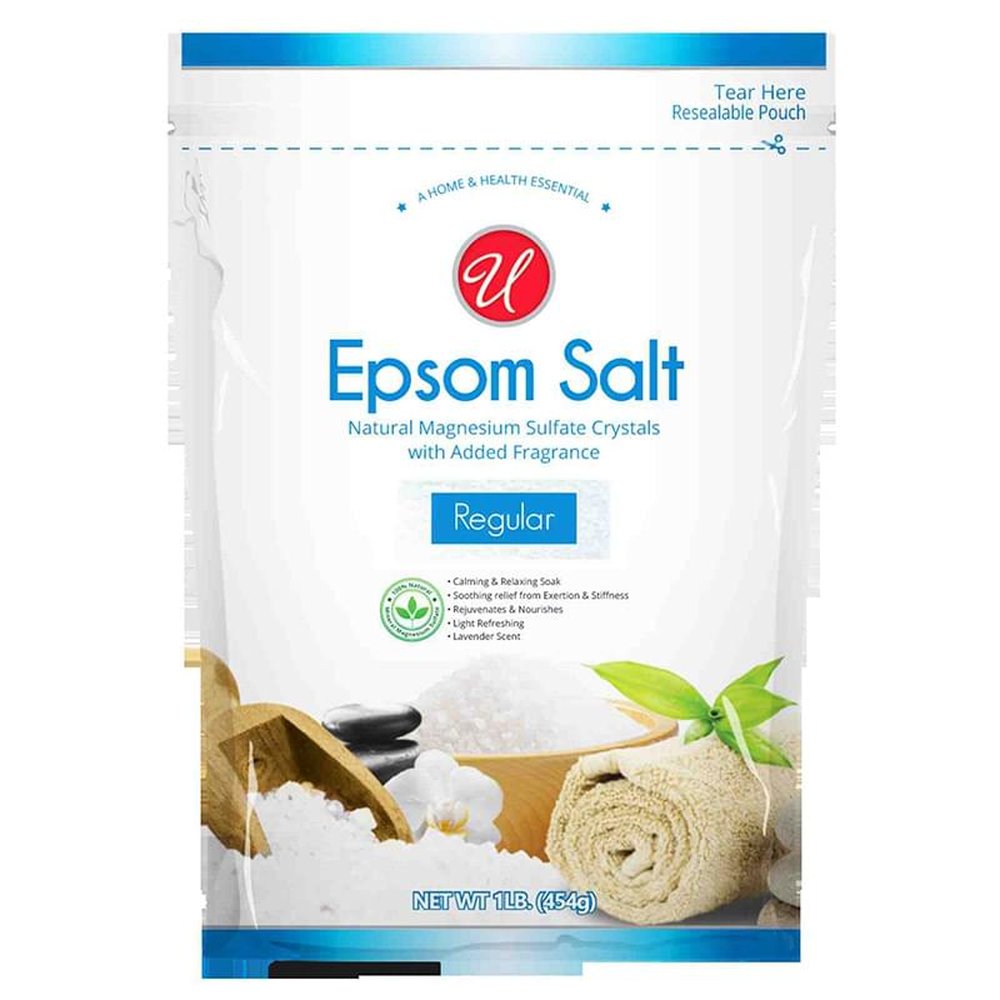 U epsom salt regular 1lb