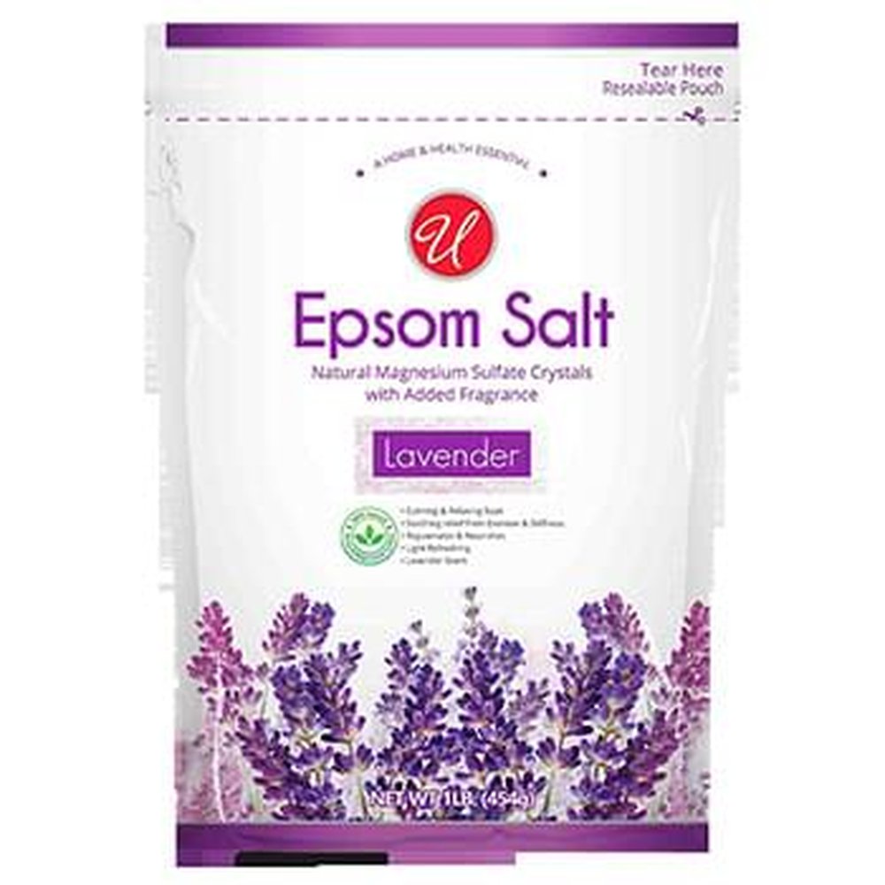 U epsom salt lavender 1lb