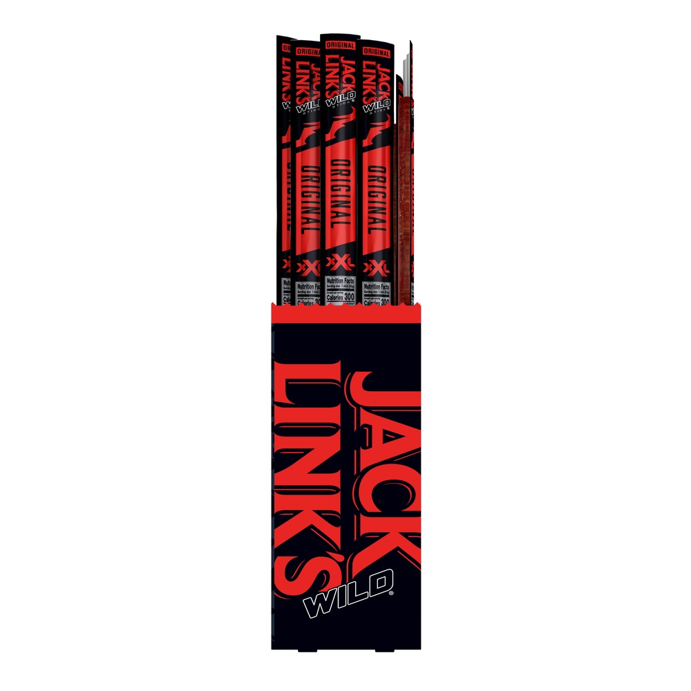 Jack links original wild sticks 24ct 2.2oz