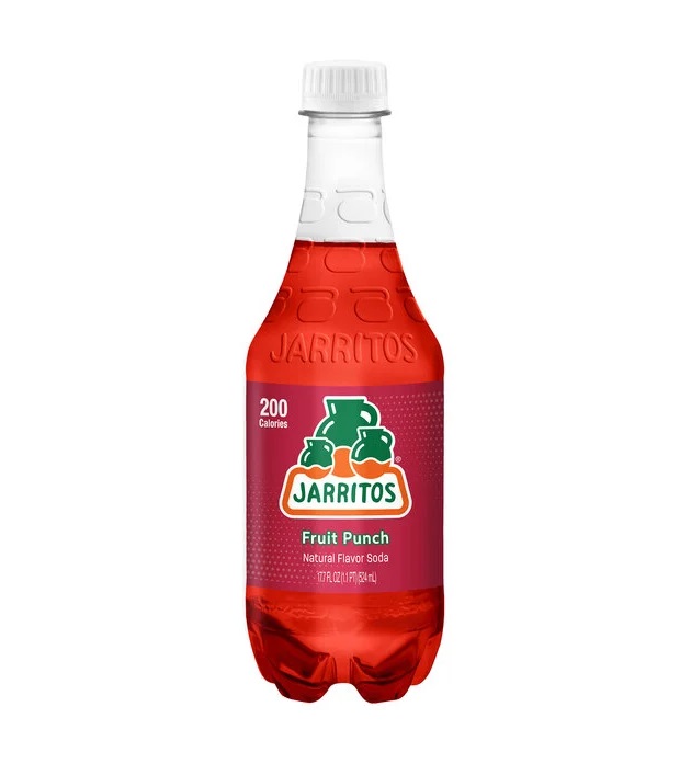 Jarritos fruit punch 24ct 17.7oz