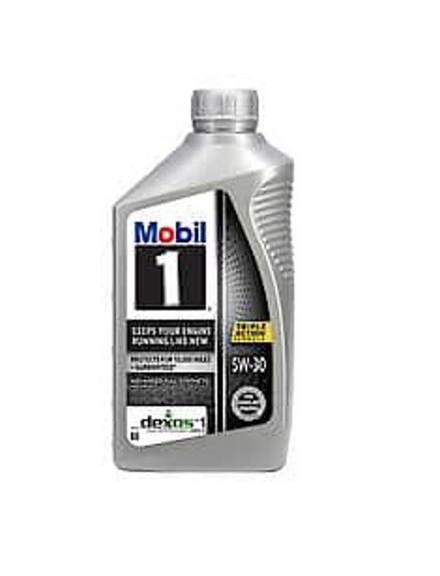 Mobil 1 10w30 saw advanced full synthetic 6ct 1qt