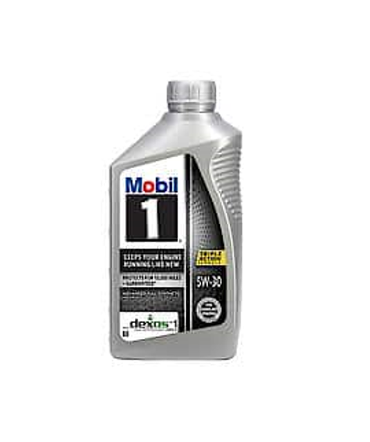 Mobil 1 5w30 saw advanced full synthetic 6ct 1qt