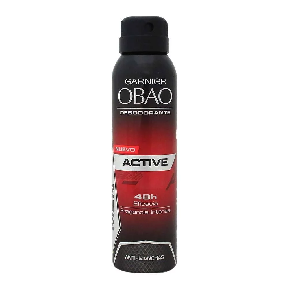 Garnier obao deo spray active rojo 5.07oz