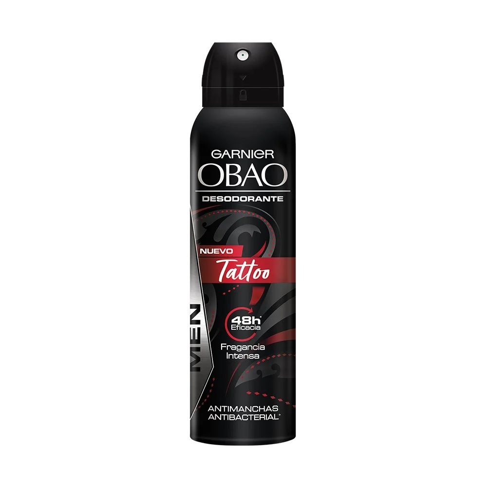 Garnier obao deo spray tatto rojo antib 5.07oz