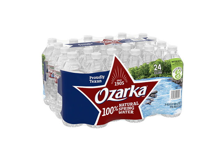 Ozarka spring water 24ct 0.5ltr