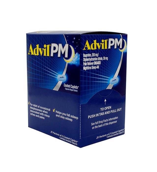 Advil pm 25/2ct