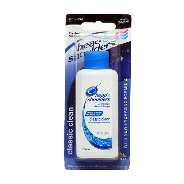 Head & shoulders shampoo 1.7oz