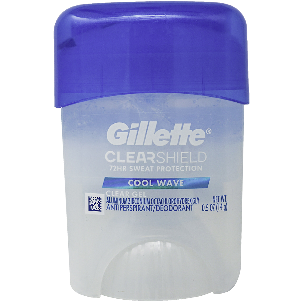 Gillette cool wave antiperspirant 0.5oz