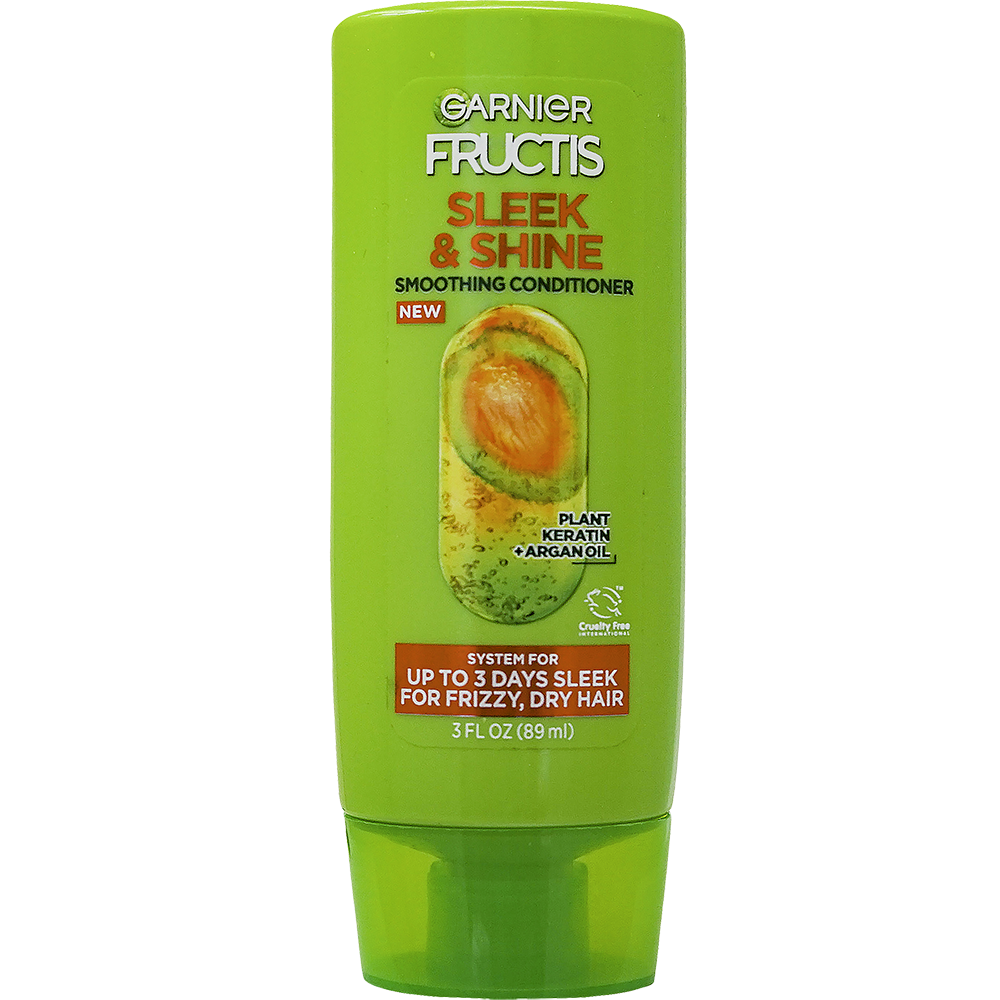 Garnier fructis sleek & shine conditioner 3oz