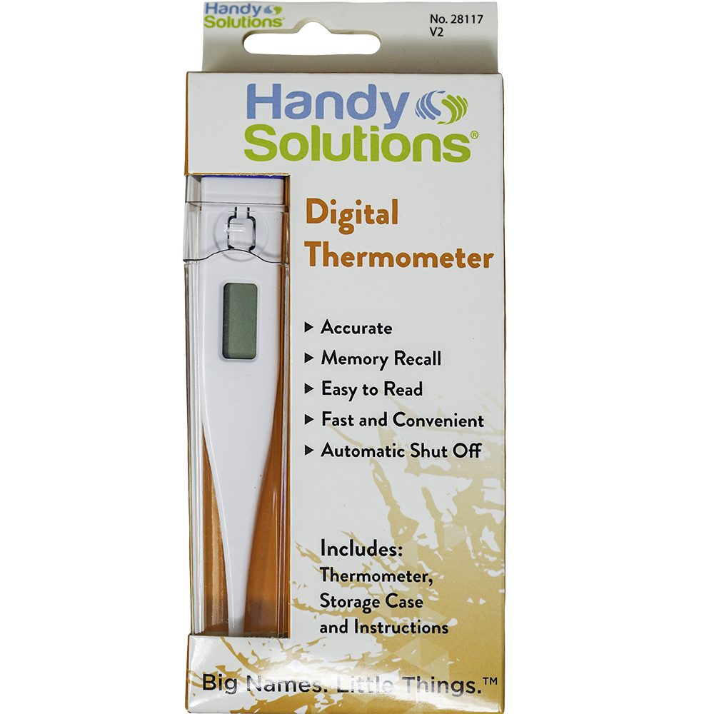 Handy solutions digital thermometer