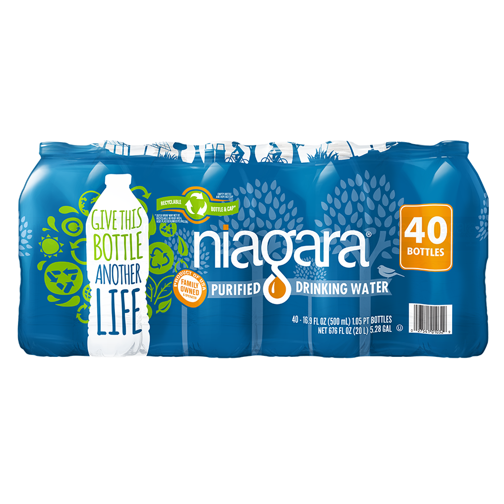 Niagara water 40ct 16.9oz