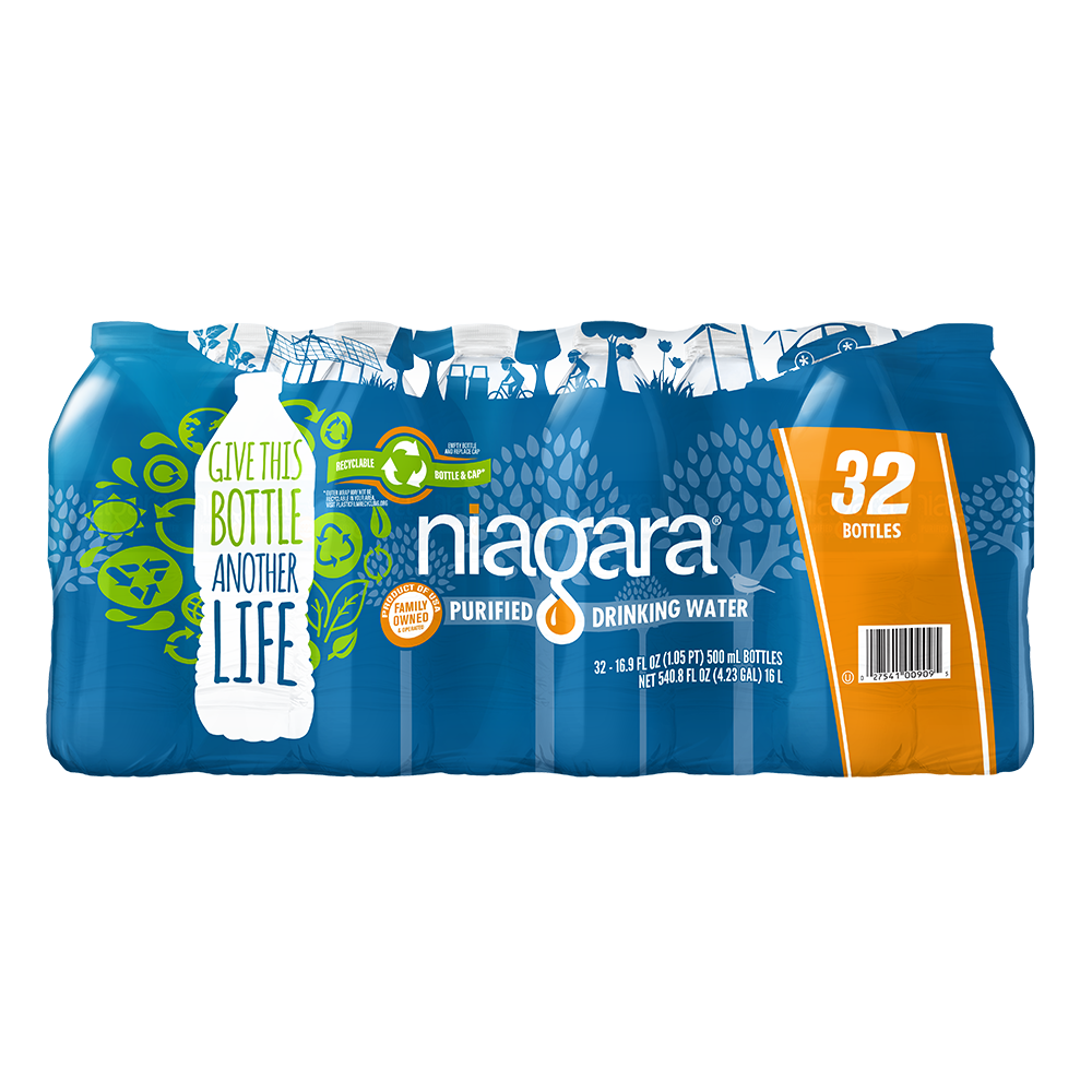 Niagara water 32ct 16.9oz