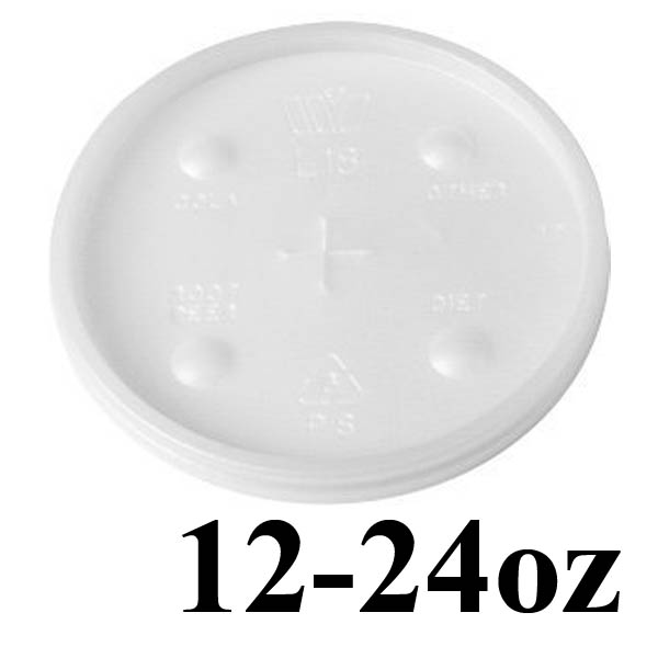 Convermex lid 12-16-24oz 1000ct