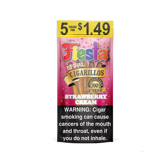 Fiesta strawberry cream 5/$1.49 15/5pk