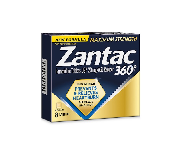 Zantac 360 blister 8ct