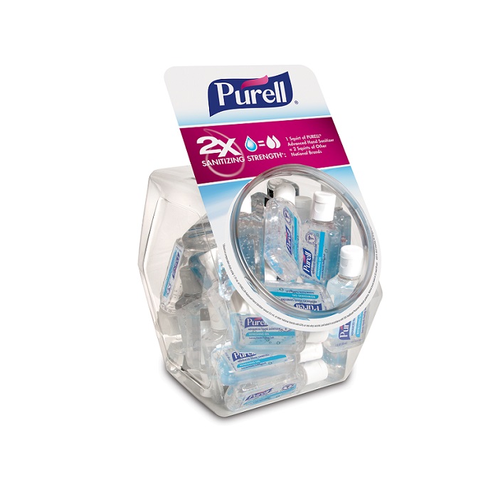 Purell original advncd jar 36ct 1oz