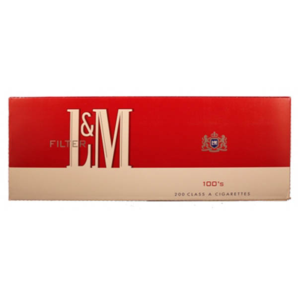 L&m 100 box