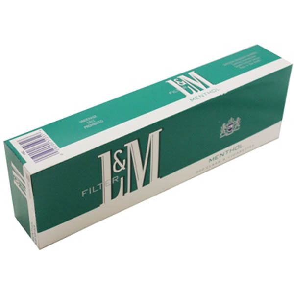 L&m menthol box*