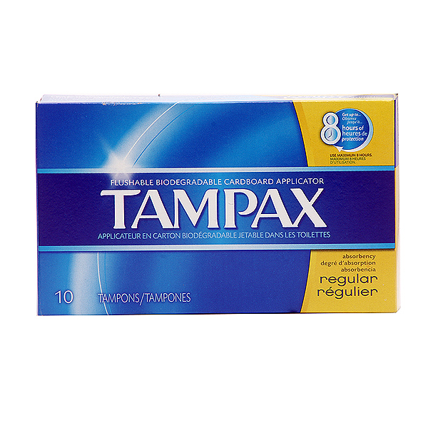 Tampax regular 10ct