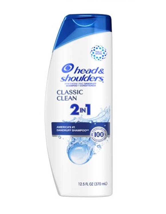 Head & shoulders classic clean 2in1 12.5oz