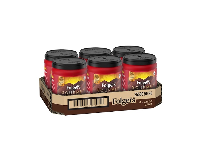 Folger coffee can 9.6oz