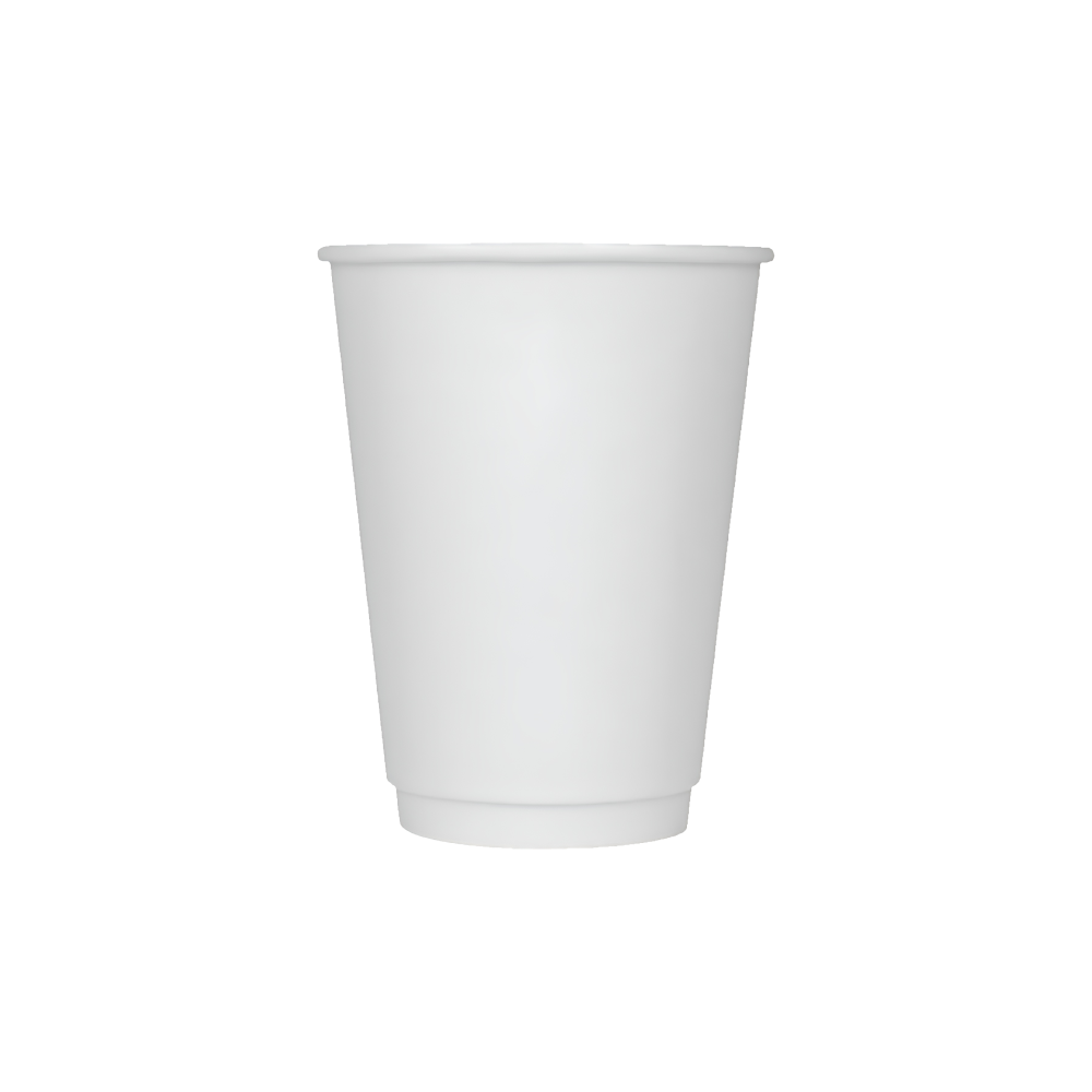 Ptm double wall paper cup 24/25ct 12oz