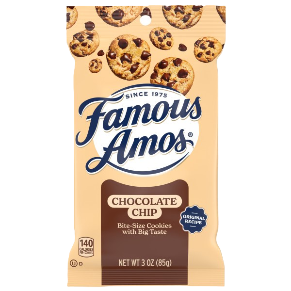 Famous amos classic chocolate chip 3oz 6ct