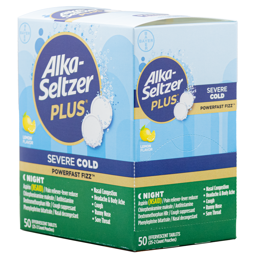 Alka seltzer plus nightime 25/2ct