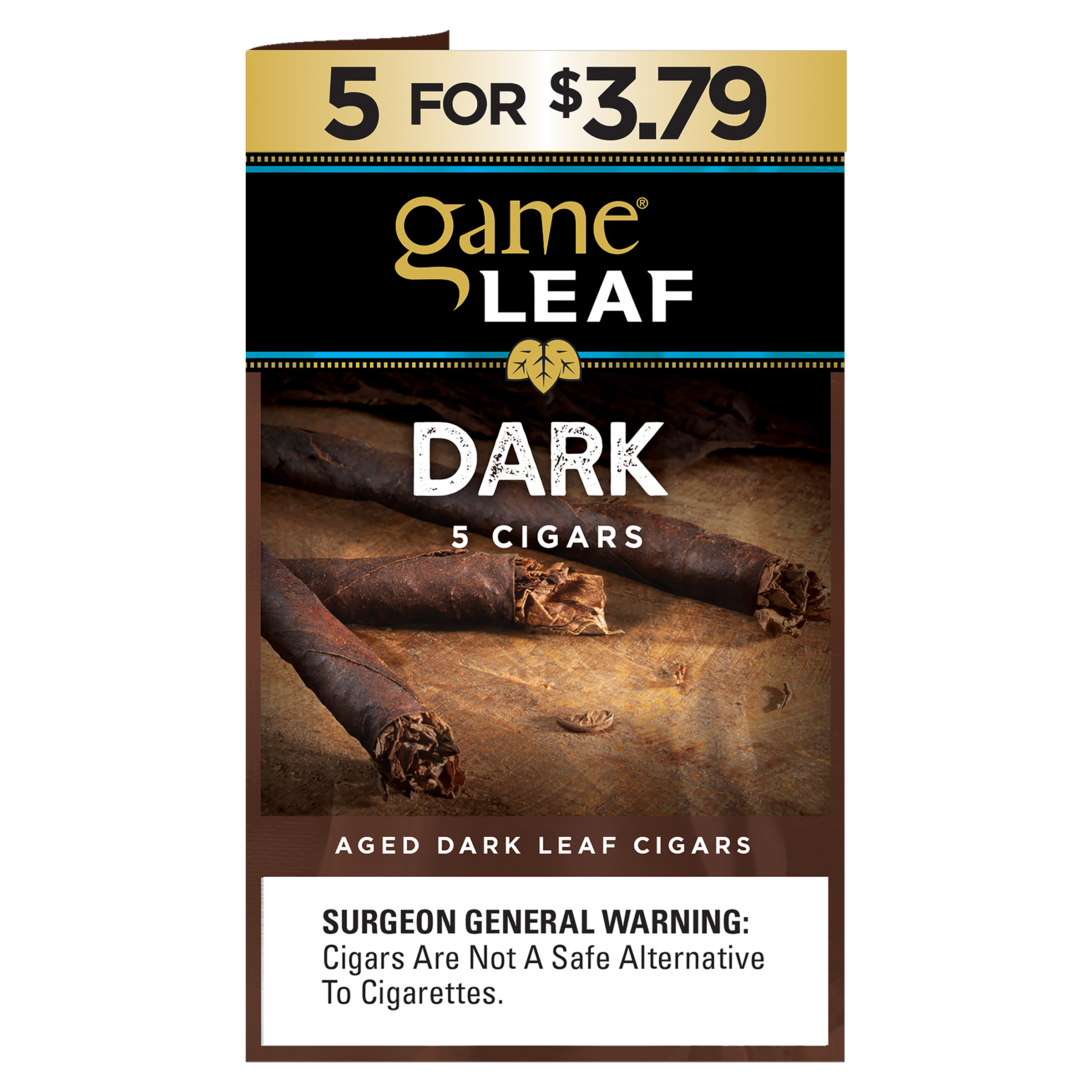 Game leaf dark 2/$1.49 f.p 15/2pk