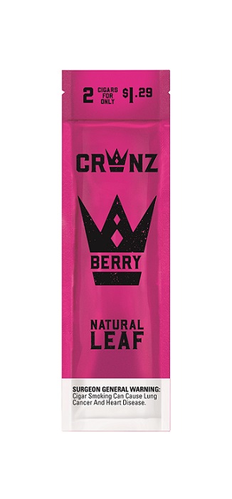 Crwnz berry pouch cigarillo 2/$1.29 30/2pk